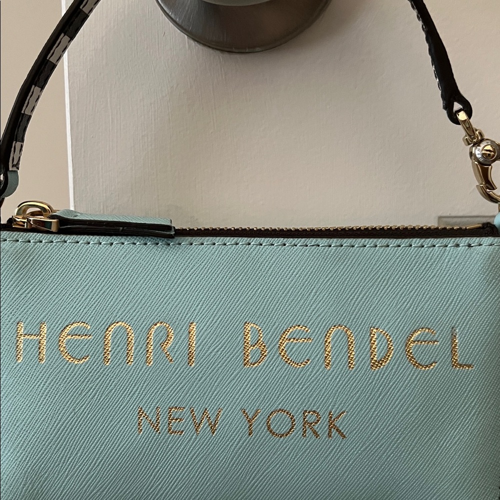 Henri Bendel Mini Bag/Wristlet-EUC - Picture 5 of 15